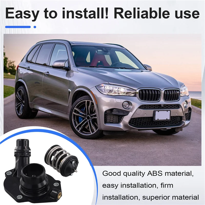 

A73X-1 Set Thermostat Assembly 11518516203 For BMW 1 2 3 4 5 Series X1 X3 X5
