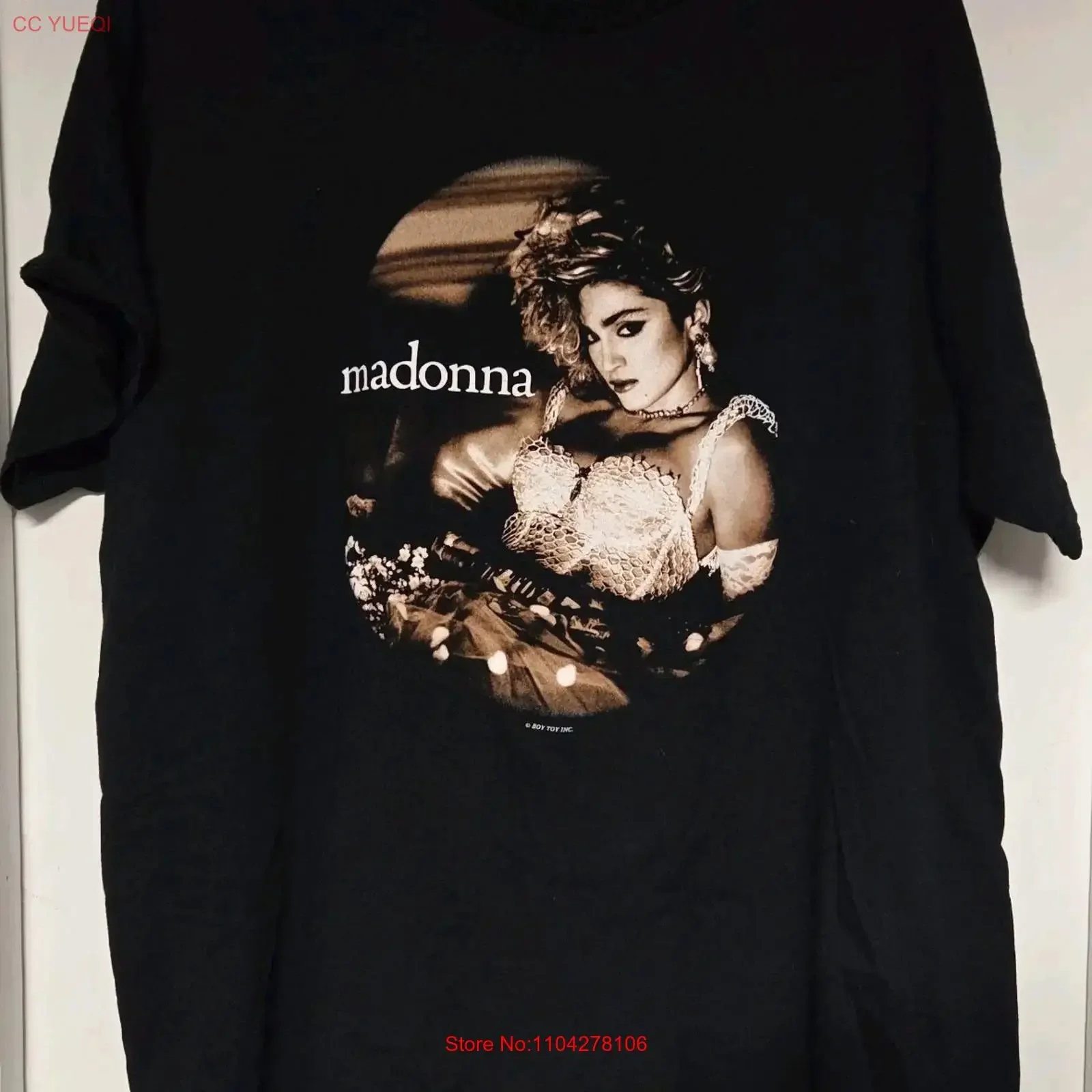 Camiseta Madonna The Celebration Tour 2023 2024 talla L Like a Virgin vintage lavada unisex informal transpirable cómoda