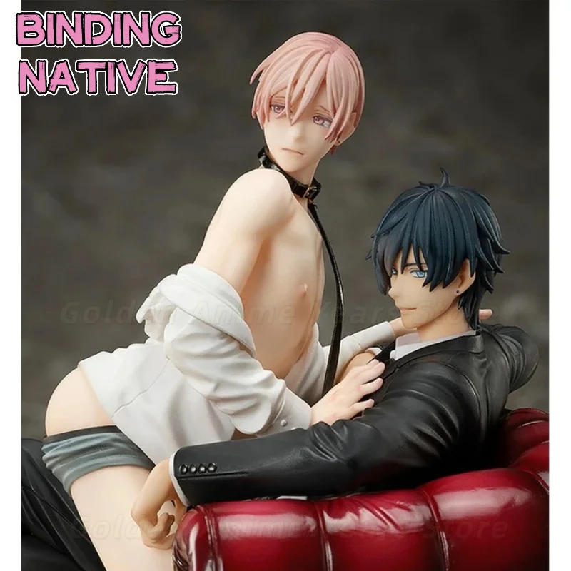 【In Stock】BINDing Native 10 Count Tadaomi Shirotani & Riku Kurose 1/4 Sexy Beauty Figure Brand New Authentic Gift&Collection