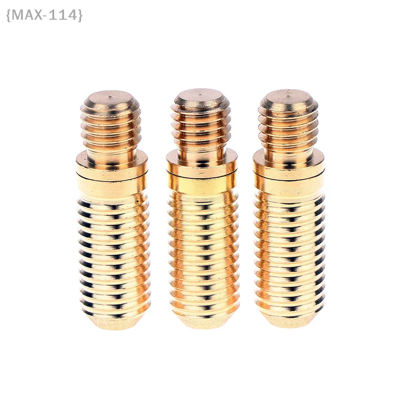 【Не】Сменные винты для соединения кия 1/2 шт., точные удлинительные винты для ремонта и обслуживания бильярдного кия