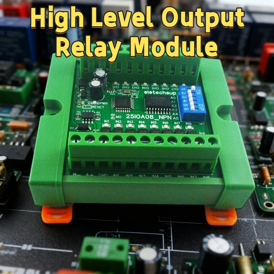 Modbus Plc RS485 Re…
