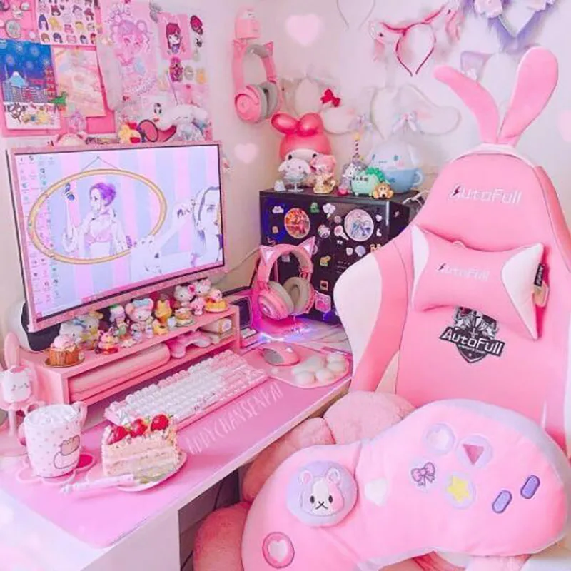 Cute Plush Pillow Soft Stuffed game Pillow Cartoon Giant Sleep Hug Kitten Pillow Children Adult Toy Home Bed Decor Gif