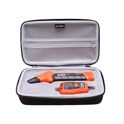 LTGEM-EVA Hard Case para Klein Ferramentas ET310 AC Disjuntor Finder, Viagem de Proteção Carregando Saco De Armazenamento, Apenas Caso