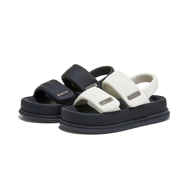 

CICIYANG Gladiator Sandals Women Chunky Platform Summer Wear 2026 New Round Toe Open Toe Ladies Casual Flats Beach Shoes Sandals