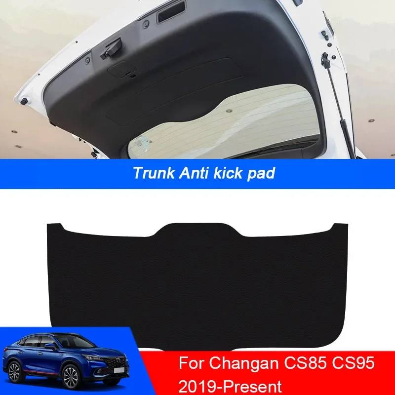

Автомобильный коврик, противоударный карбоновый багажник, защита от пыли, автомобильная наклейка на заднюю дверь для CHANGAN CS85 CS95 2019-подарок