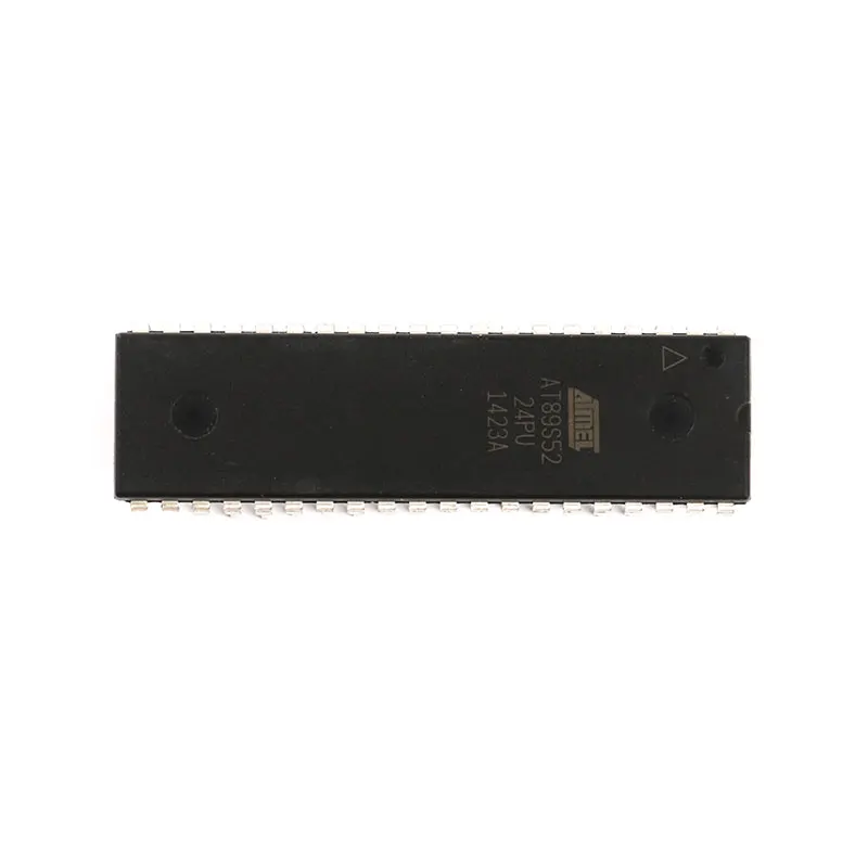 AT89S52-24PU 8-bit Flash Microcontroller DIP-40