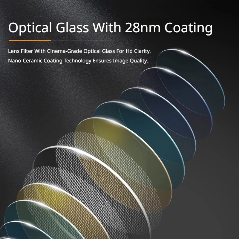 Zestaw filtrów do telefonu Xiaomi 17 Ultra, do fotografowania z ręki, filtry UV, CPL, GND, Soft, Star Flare — zdjęcie produktu 2