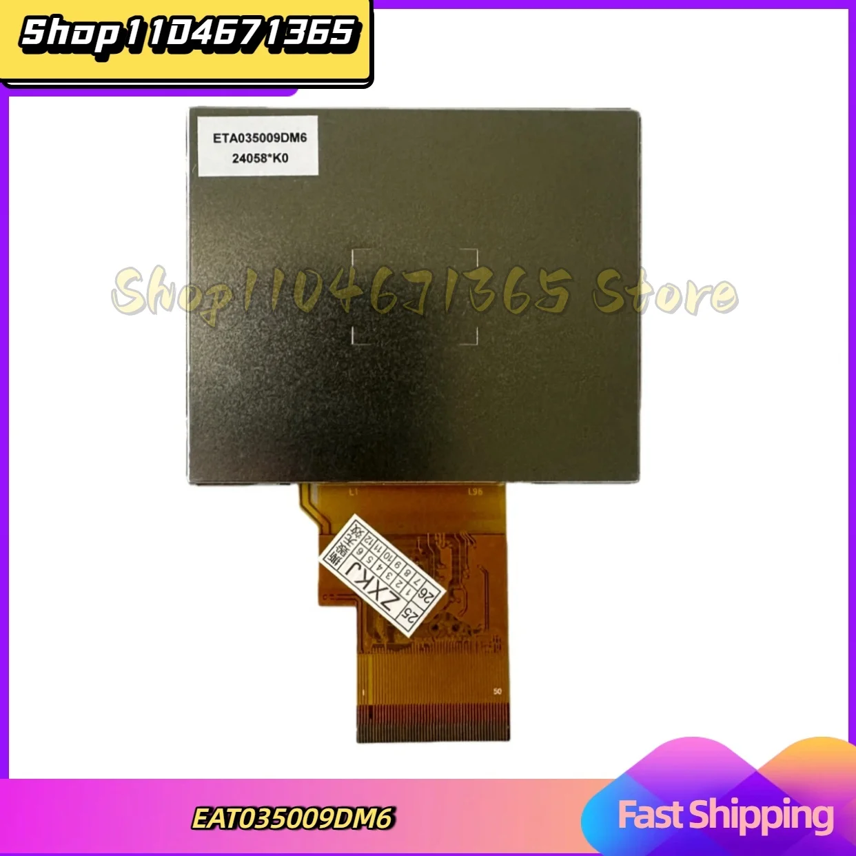 

ETA035009DM6 LCD Display Screen Module for Repair Replacement