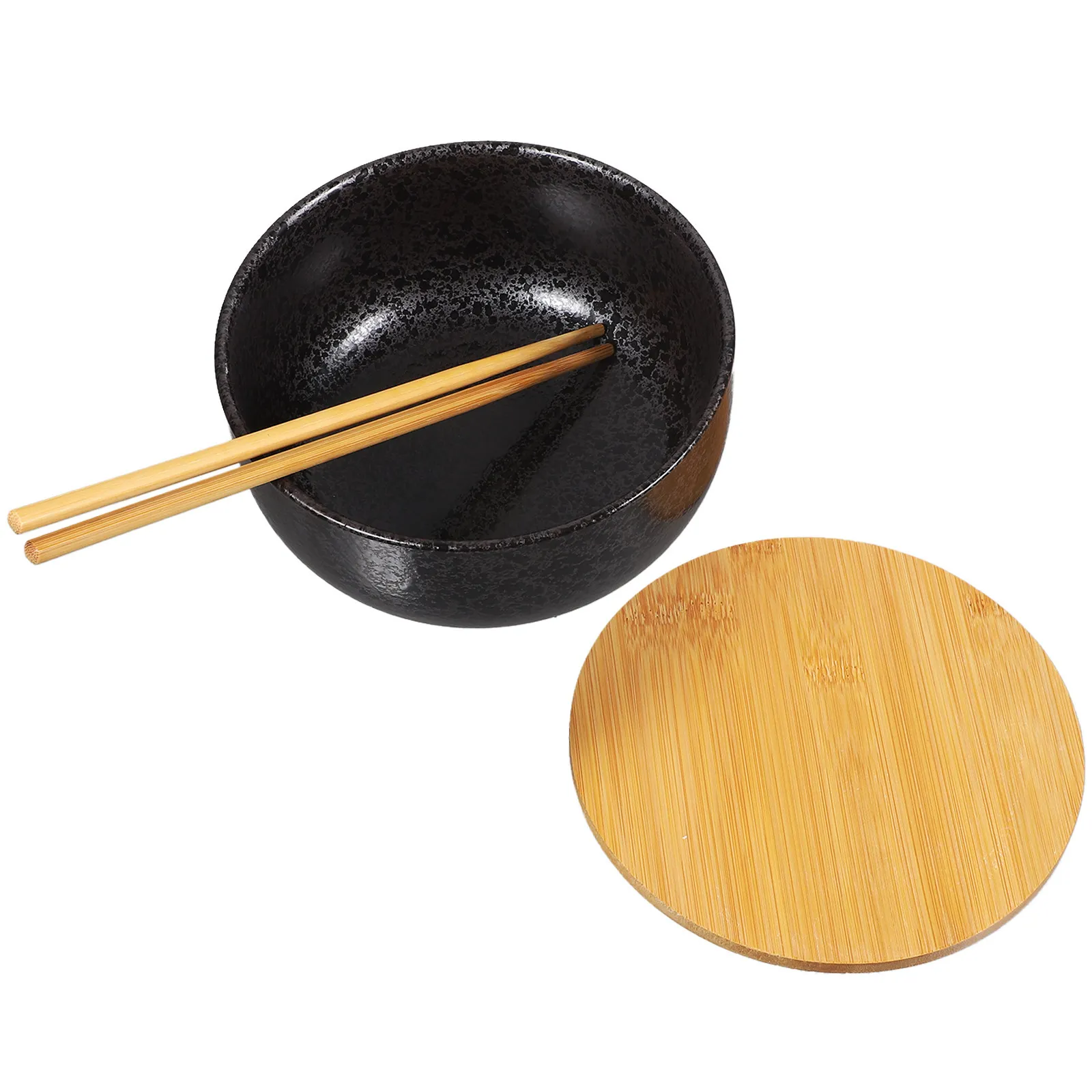 

Набор из 1 керамической миски: многофункциональная глубокая утолщенная миска для лапши и супа, для домашней кухни, для рамена, подходит для микроволновой печи и посудомоечной машины, износостойкая