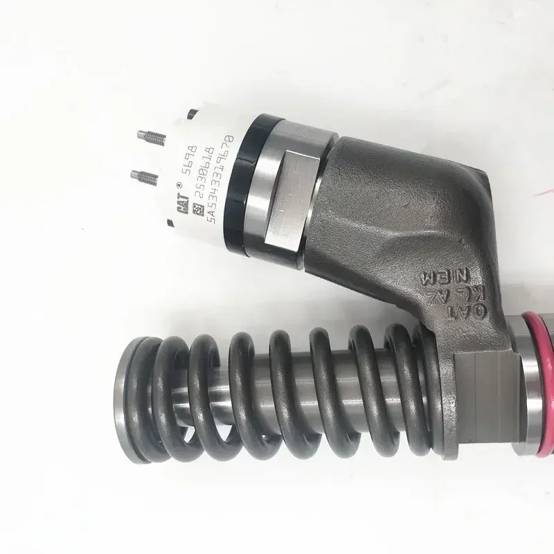 Inyector de combustible 2530618 253-0618 para Tractor de ruedas 657E 657G Motor C18 C15 C-18 C32