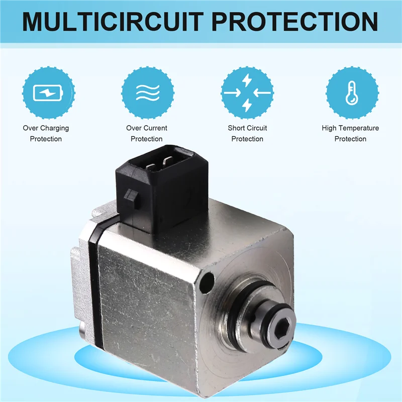 

L10A High Quality Car Steering System Replacement Solenoid Valve For Mercedes-Benz E-Class E34 E39 W210 S210