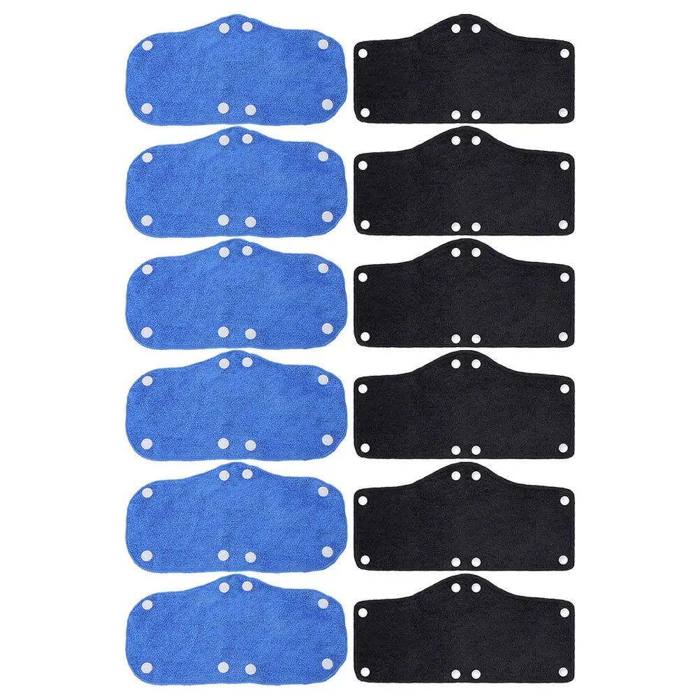 

12Pcs Hard Hat Sweatband Liner Ergonomic Design Sweat-Proof Band for Construction Site Work Cool Ventilated Insert Men