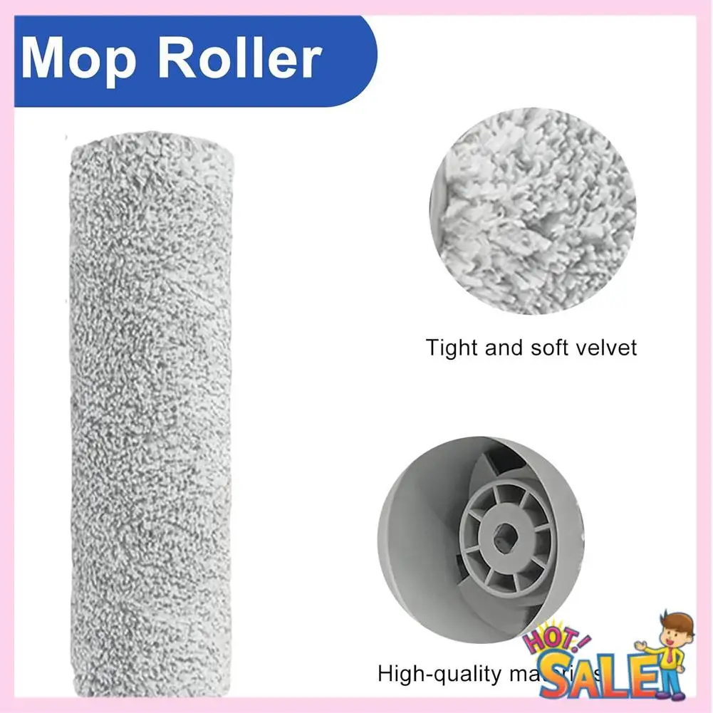 A88X Accessories Kit For Ecovacs Deebot X9 Pro Omni / X9 Pro Vacuum Cleaner Main Brush Mop Roller Dust Bag HEPA Filter