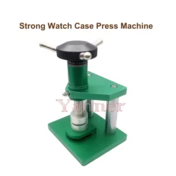 Watch Press Watch Back Case Cover Opener Closing Machine Screw Type Precise Crystal Bezel Watch Repair Tools for Professional Wa