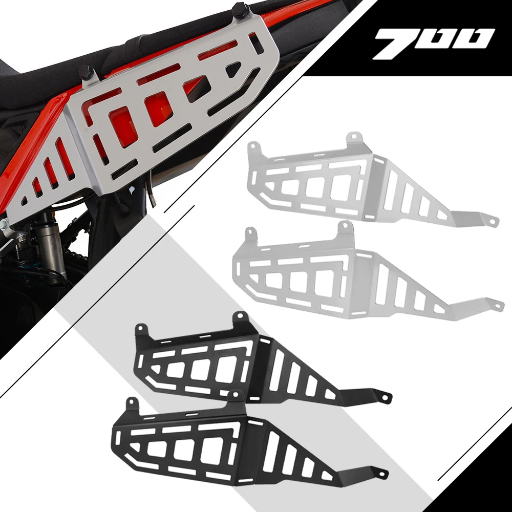 

For Yamaha Tenere 700 2019 - 2025 Luggage Rack Side Pocket Brackets Side Bag Bracket Side Luggage Carrier Mount Holder Tenere700