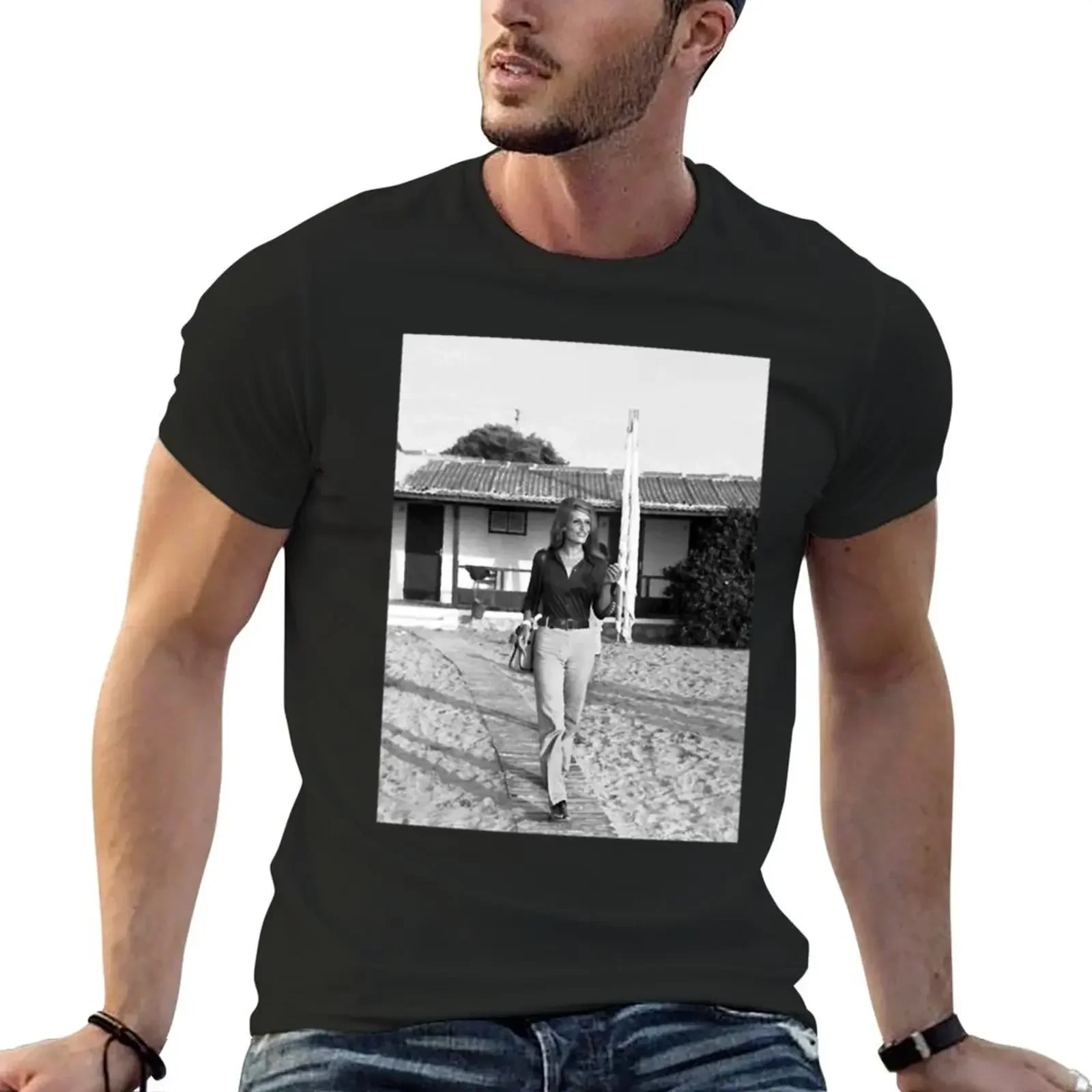 

Dalida T-Shirt plus sizes Short sleeve tee graphic shirts outfits for men