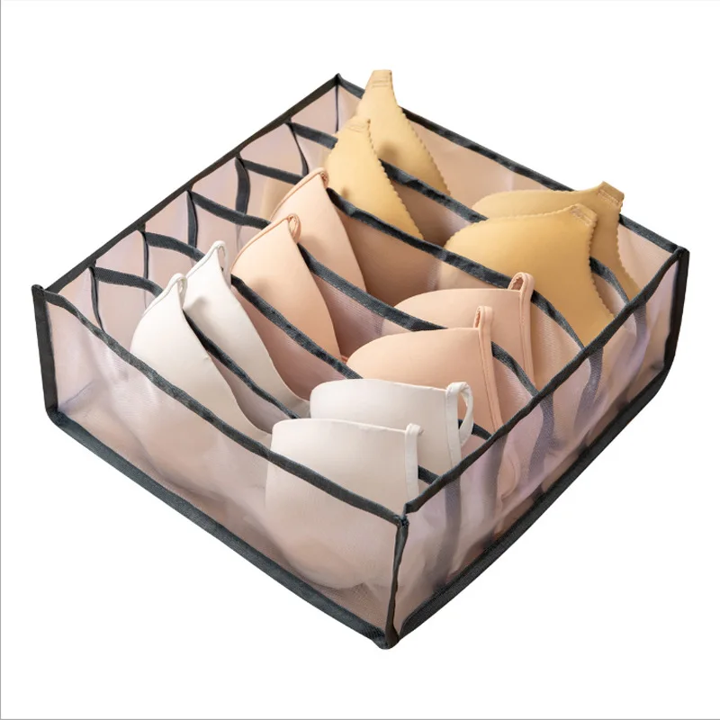 Underwear Bra Organizer Storage Box Panties Socks Storage Boxes Wardrobe Clothes Organizer Drawers Separator Boxes