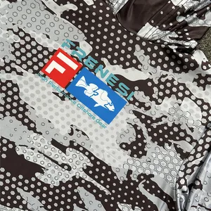 هوديي صيد بأكمام طويلة للرجال ، مضاد للأشعة فوق البنفسجية ، ملابس واقية من الشمس ، قميص مقنع بالسمك ، صيد أفضل 8 قميص صيد للمبيعات - رقم 1