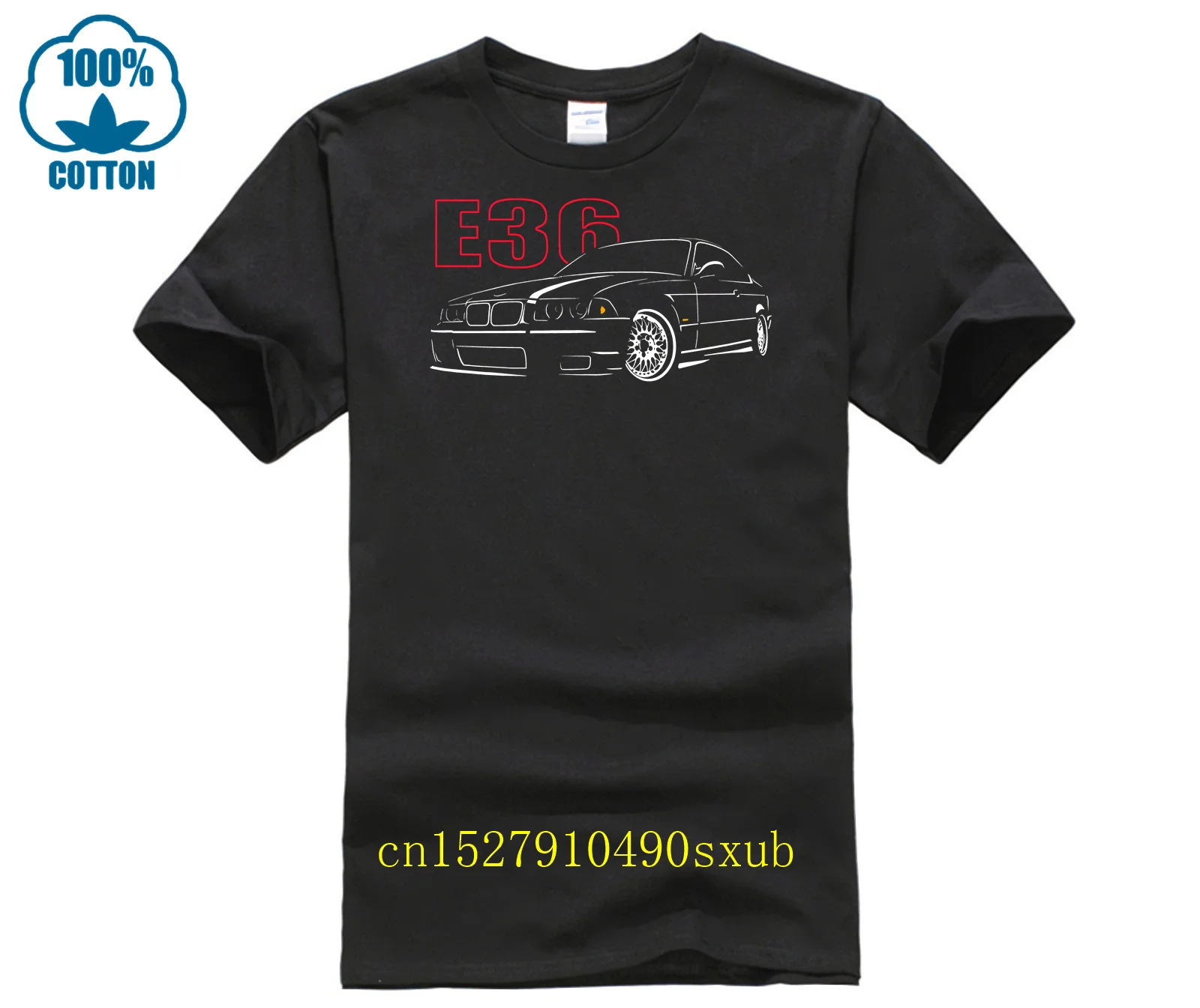 T shirt for E36 fans tshirt classic drift 318 320 325 M3