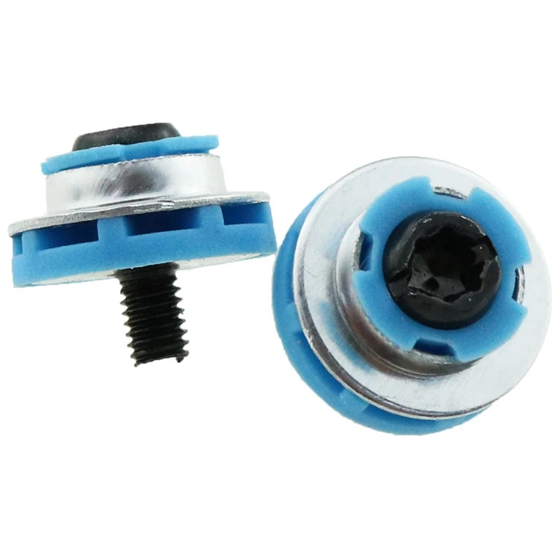 8Pcs Hard Drive Mounting Screws Isolation Grommet Mute Mounting Screws for HP 2.5 Inch HDD