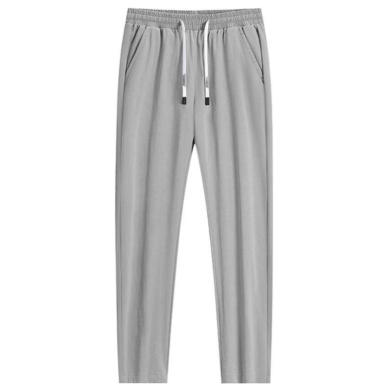 Plus Size 7XL 8XL 9XL Summer Casual Streetwear Elasticity Pants Men Joggers Trousers Gym Sports Running Sweatpants Men Clothing view 5