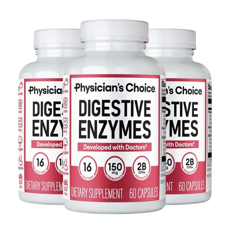 

Digestive Enzymes - with Multi Enzymes To Help Urinary Tract Health,Digestive System,and Balance Intestinal Flora