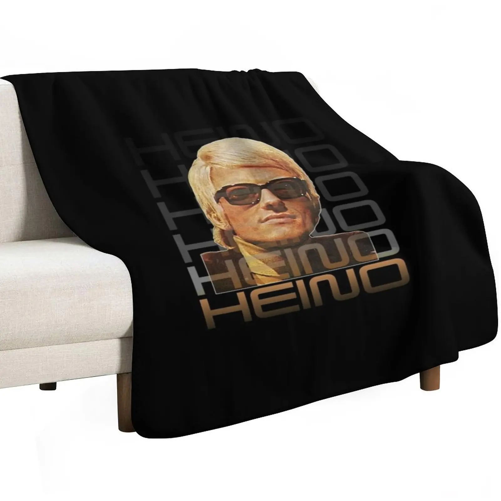 Retro Heino Tribute Art Volksmusik Icon Gift For Fans For Men And Women Father Day Famil Throw Blanket Soft Blankets