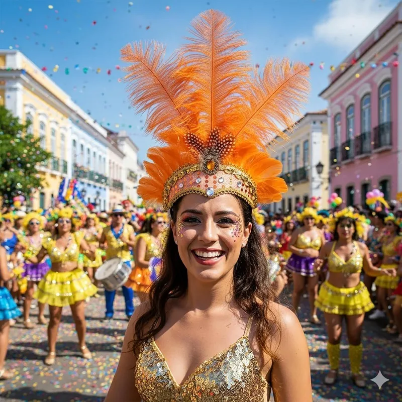 Showgirl Feather Headpiece Carnival Headband Vegas Costume Accessories Rio Mardi Gras party Ostrich FEATHERS Halloween Open Face