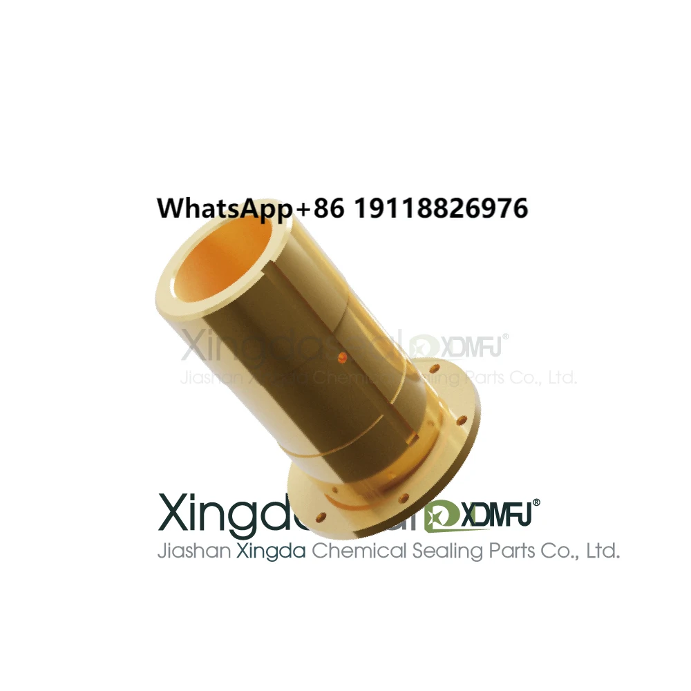 

Flange Shaft Sleeve Copper Shaft Sleeve