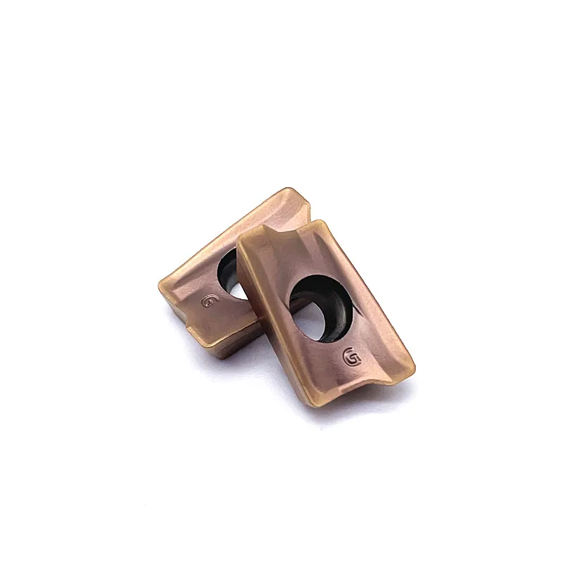 AXMT123508 AXMT170508PEER-G ACP200 Carbide Dụng Cụ Xoay Cao Cho Chất Lượng Phay CNC Lắp AXMT 123508 AXMT 170508