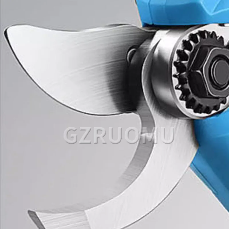 SC-8603 Cordless Electric Pruning Shears Efficient Gardening Pruner Rechargeable Trimmer Bonsai Branch Scissors Max Cutting 28MM