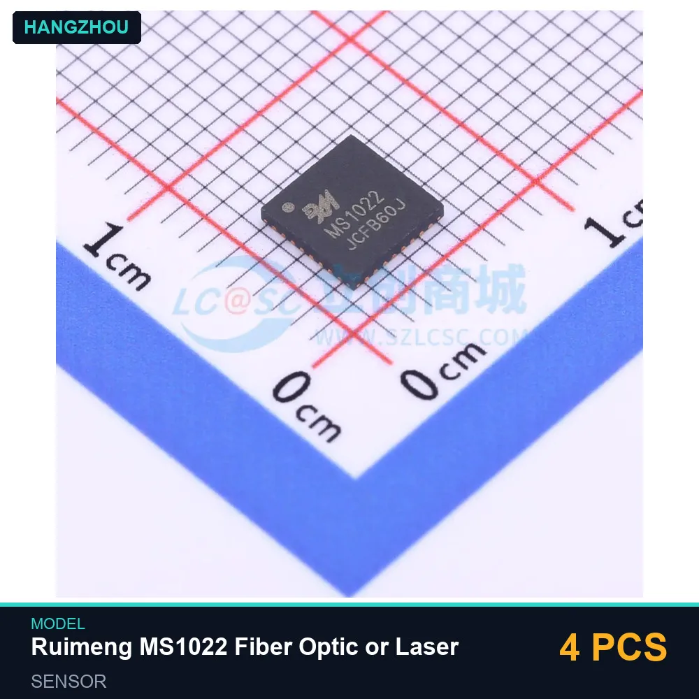 4 PCS Hangzhou Ruimeng MS1022 Fiber Optic or Laser Sensor