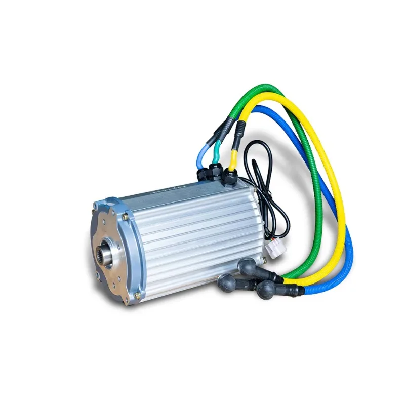 72V 5000W Pmsm Motor Electric Rear Axle Permanent Magnet Motor Controller Kit