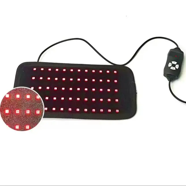 Red Light Belt 60LEDs 660nm 850nm Infrared Back Pain Relief Joint Muscle Relieve Home Use Beauty Wrap Tool