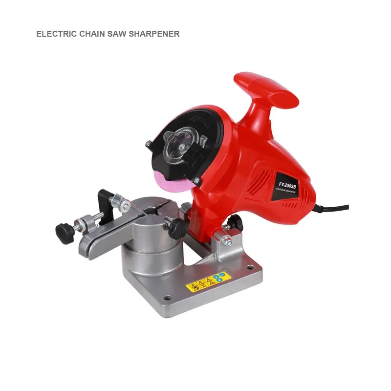 Electric Chain Saw Sharpener 250W Chain Grinder Machine for Grinding Chains 100mm Portable Electric Chainsaw Sharpener