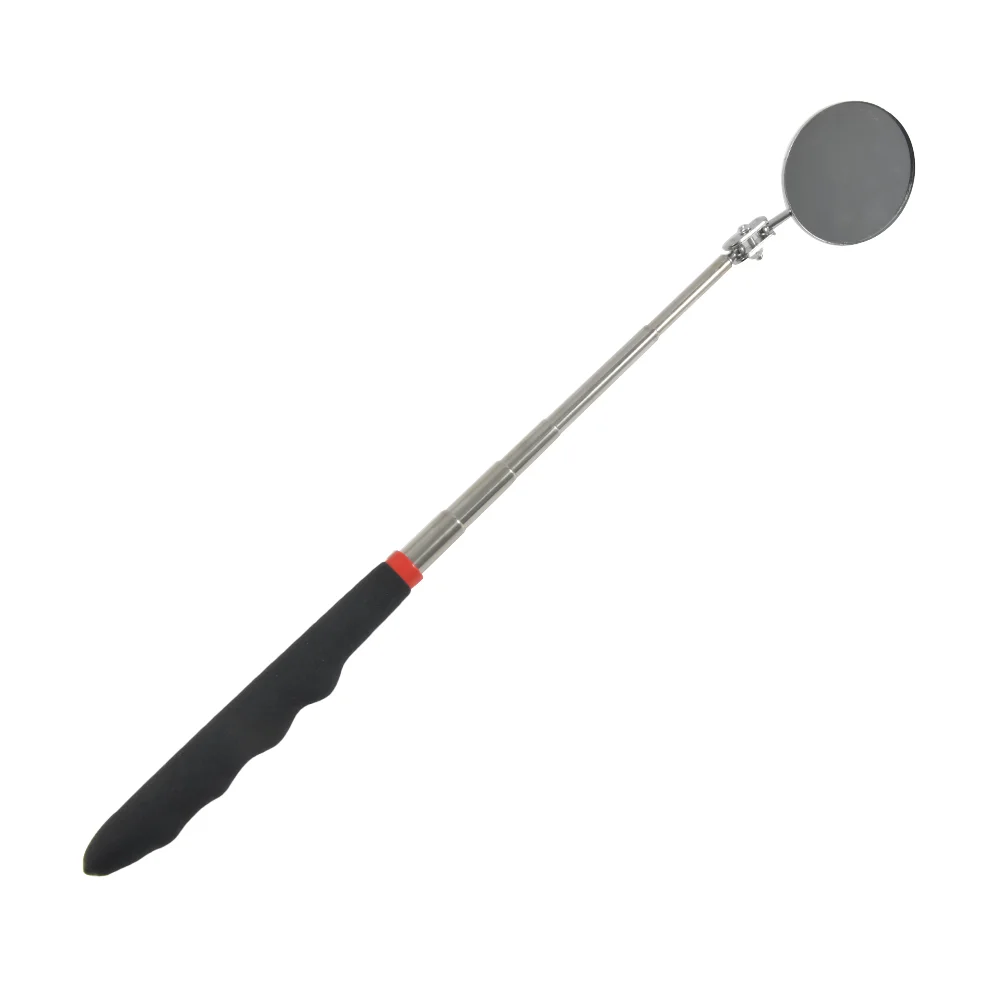 Miroir d\'inspection de voiture télescopique pliant universel, réparation automatique, vérification astronomique, 1 pièce