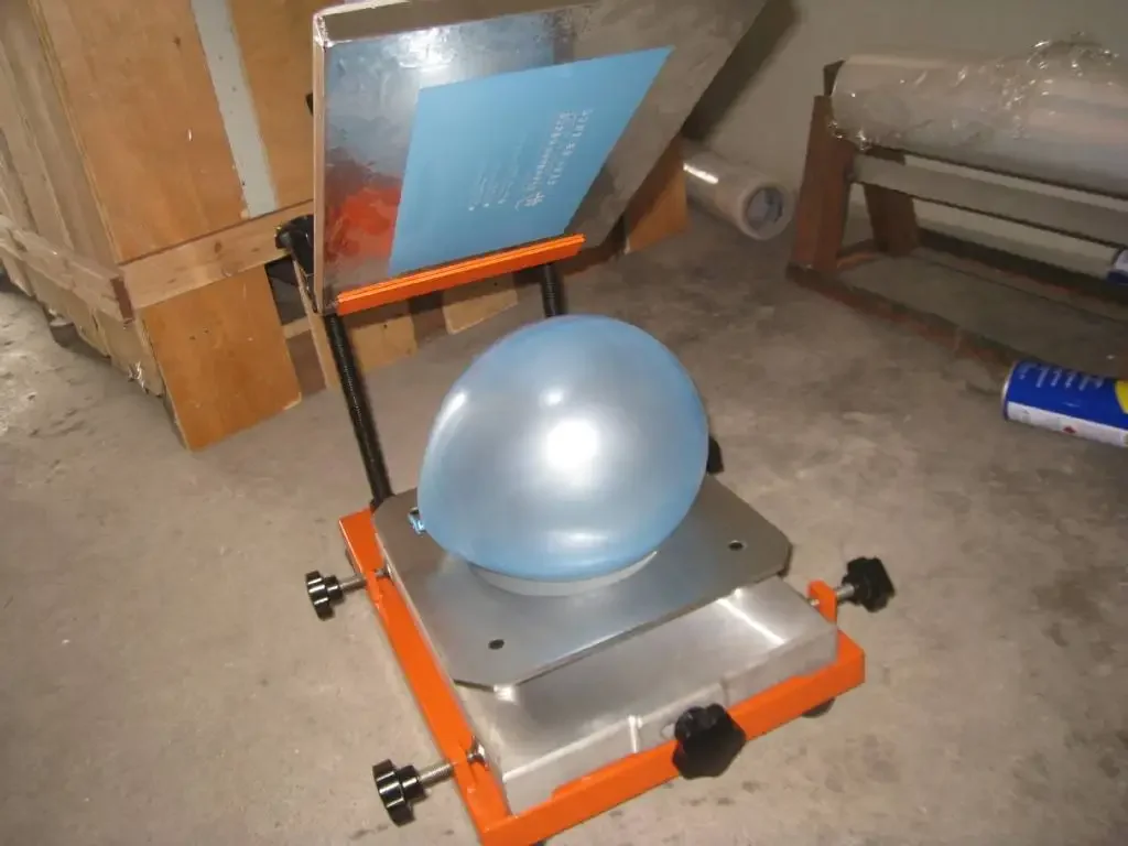 Single color manual balloon screen printing machine