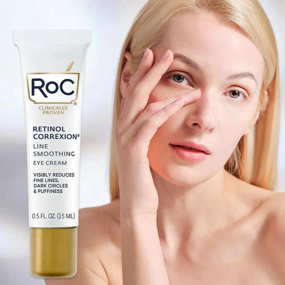 Centella Retinol Eye Cream 15ml/20ml Moisturizing Firming Dark Circles Puffiness Smoothing Eye Care