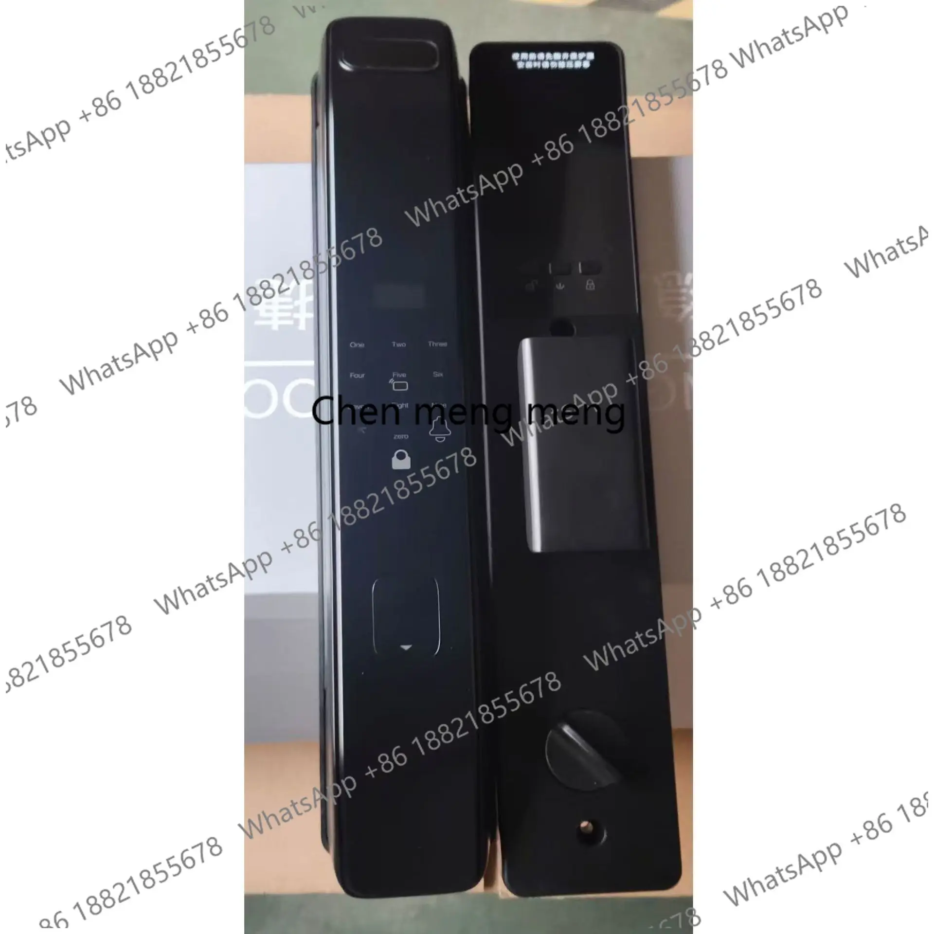 Smart door, fingerprint, smart, electronic lock door fully automatic