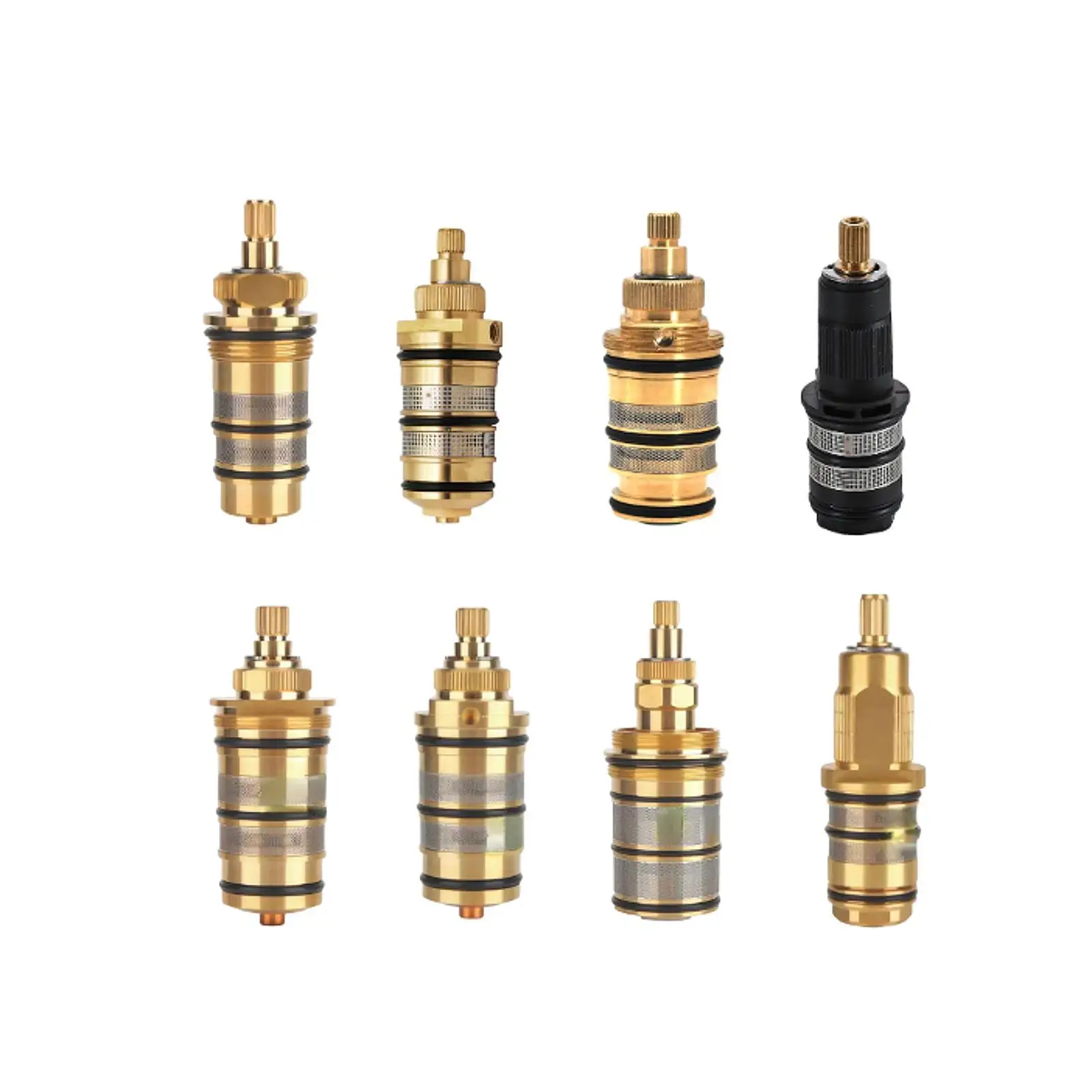 

Thermostatic Cartridges Thermostatic Core Valve for Bathroom Kitchen Washroom