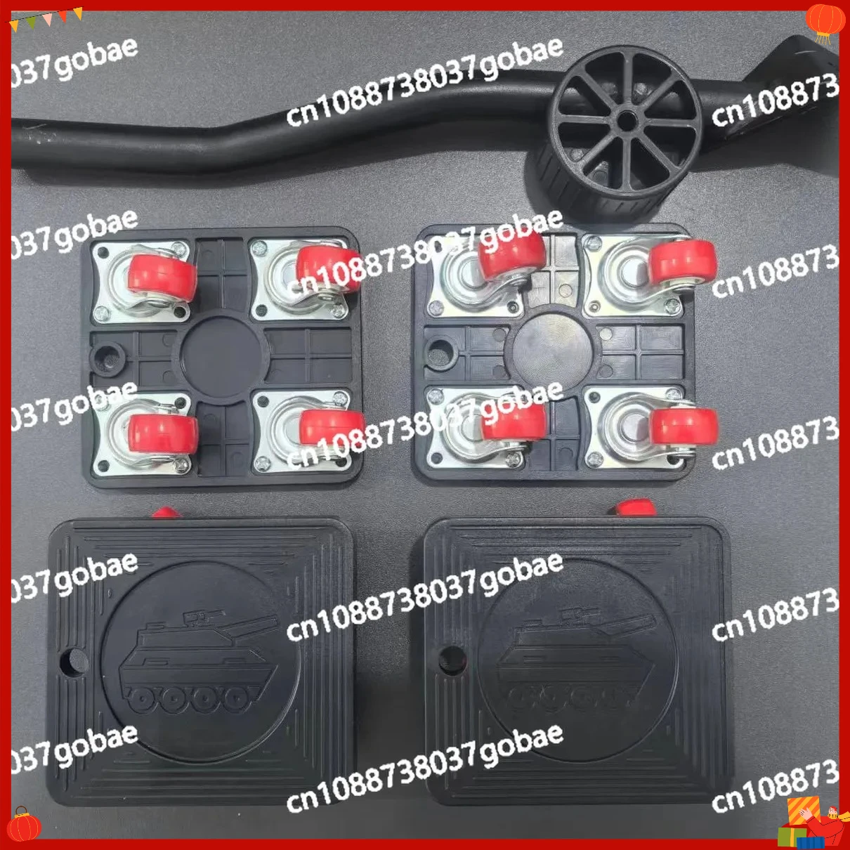 Furniture displacer Universal wheel Handling artifact Heavy object moving tool