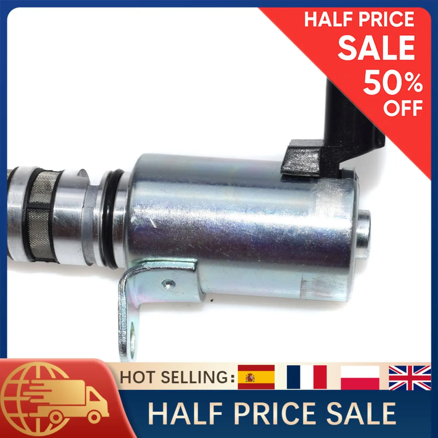 

Engine Variable Timing Solenoid VVT Valve 15830-PNA-003 For Honda Accord 2003-2007 Civic SI 2012-5 Acura TSX RDX RSX Replacement