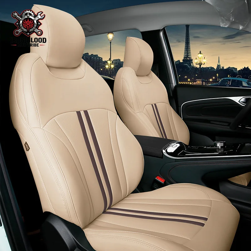 Universal Car for S and Aian Y, Five-Seater, All-Season, Custom Seat Cover