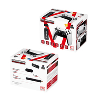 3D Joystick Support 256GB TF Card Expansion HD 4K 2.4G Video Game Console 40000+ Games Mini Pocket Games Console for Boys Girls