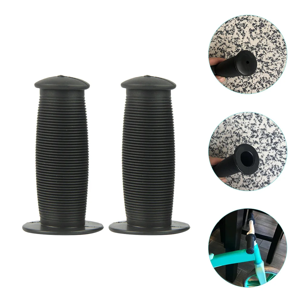 

2 Pcs Bicycle Grip Anti-skid Handle Grips Lightweight Bike Riding Handlebar Covers Non-slip Rubber Anti-slip for