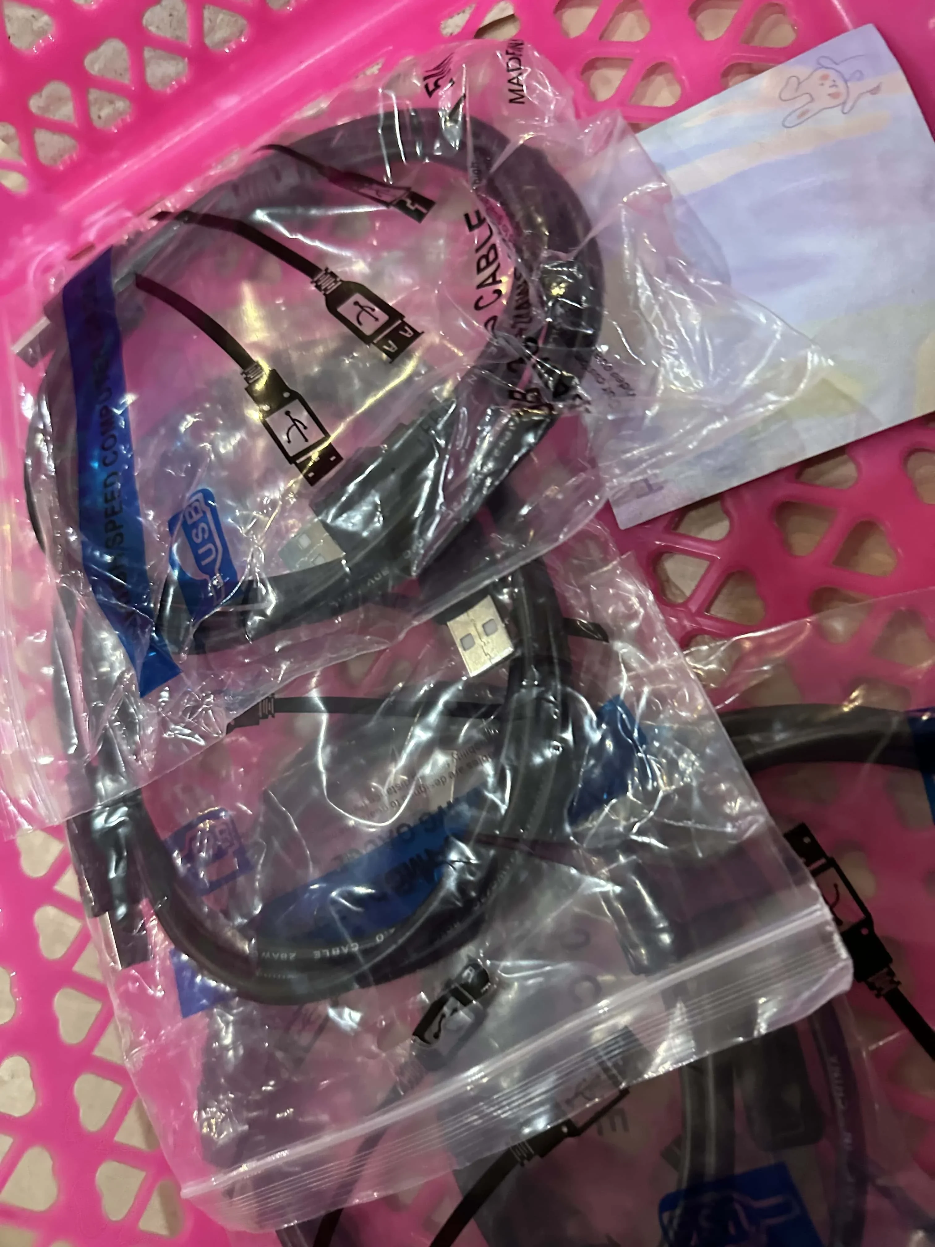 High Speed USB A to B Cable for Canon Brother Hp Epson Samsung Label Printer Electronic Piano Type B 2.0 50cm 2m 3m 5m Data Cord