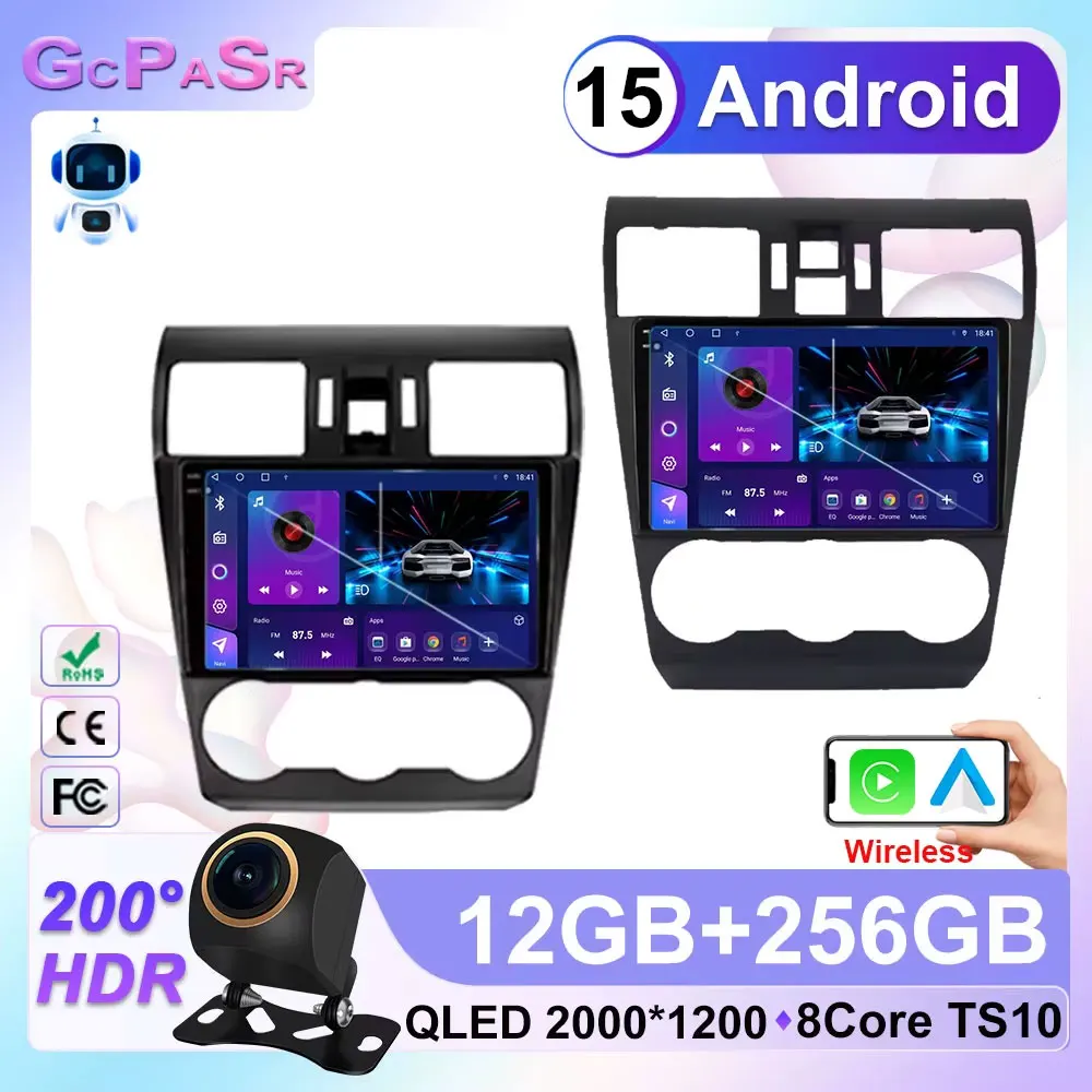 Car Radio For Subar… - image