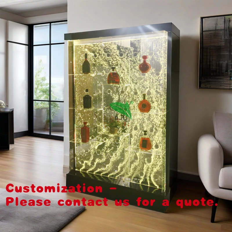 

Винный шкаф-витрина Custom.Bubble Wall