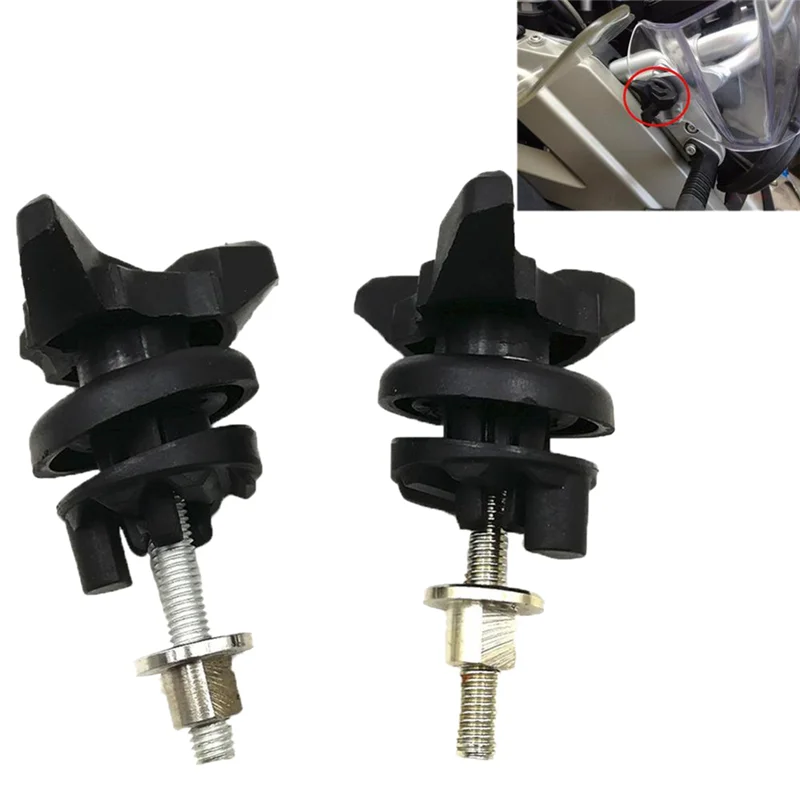 Windshield Lock Adjustment Screw WindScreen Mount Clip Clamp Bolt for BMW R1200GS ADV R 1200 GS 2004-2016