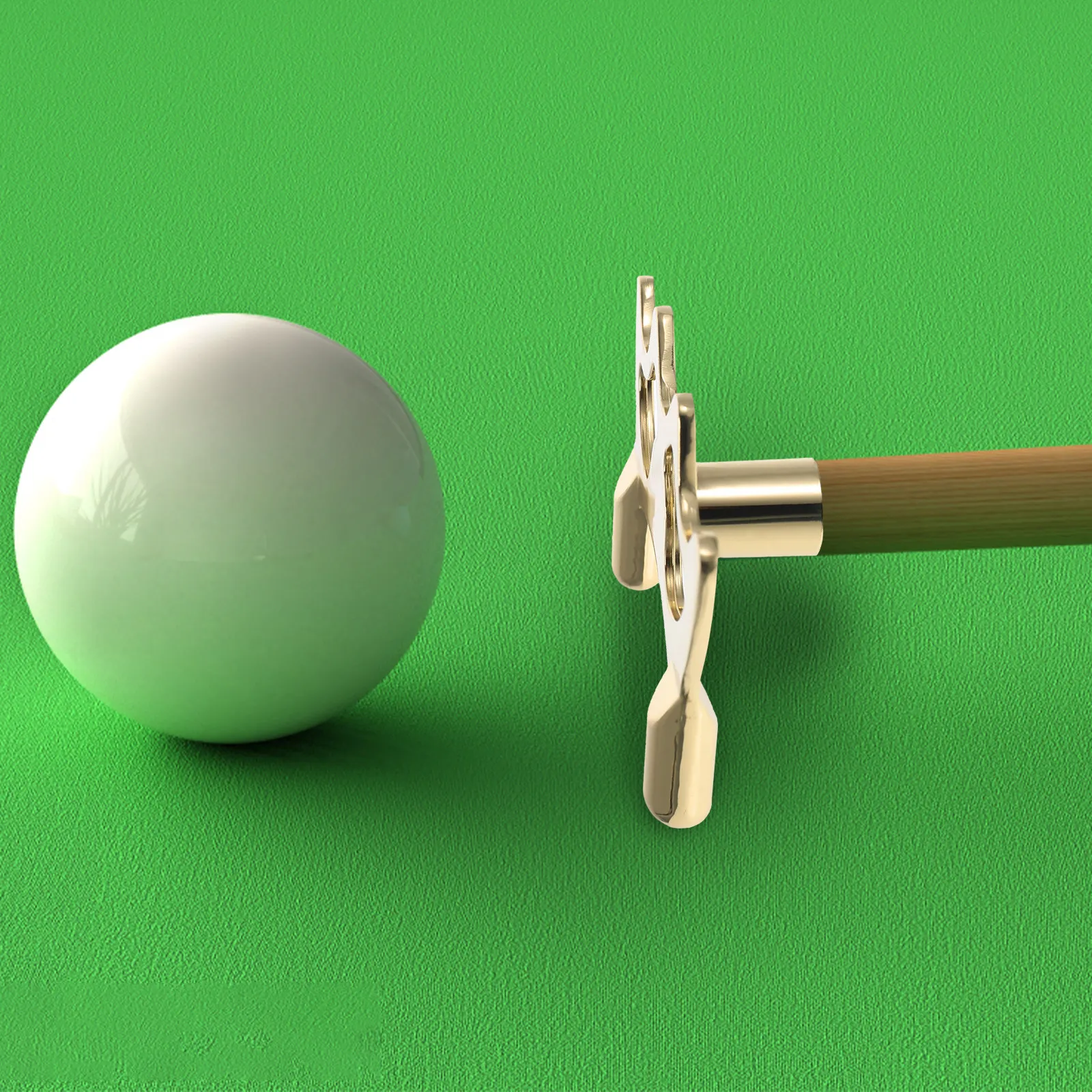 

Премиум-держатель для бильярдного кия из алюминиевого сплава: компактный, портативный, устойчивый на столе, аксессуар для снукера